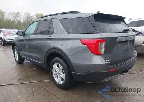 2022 Ford Explorer Xlt из США, поврежденный, VIN 1FMSK8DHXNGB28709